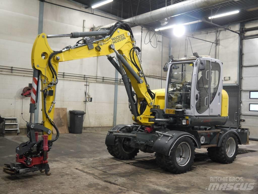 Wacker Neuson EW 100 Mobilbagger