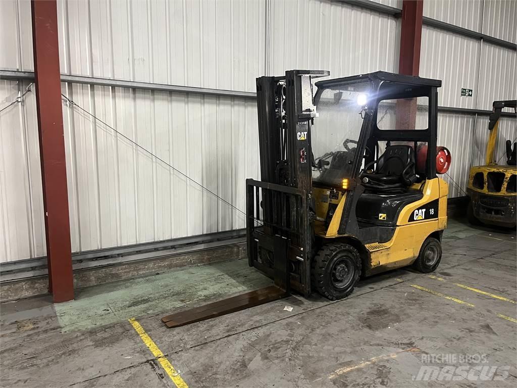 CAT GP18NT Gasstapler