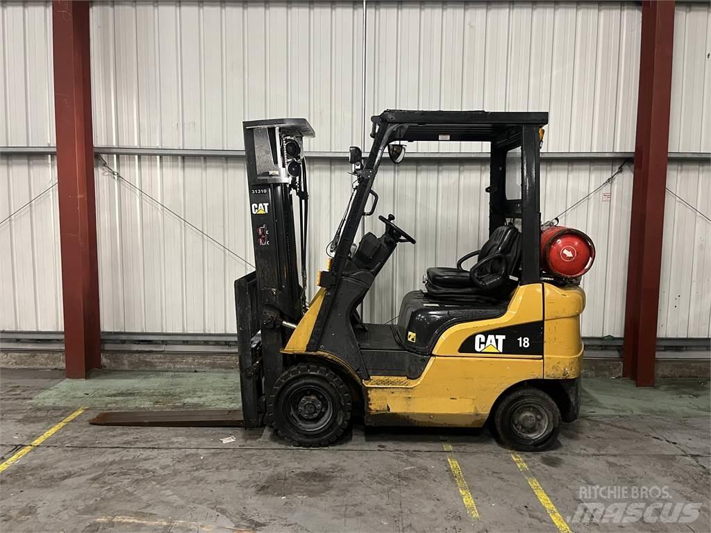 CAT GP18NT Gasstapler