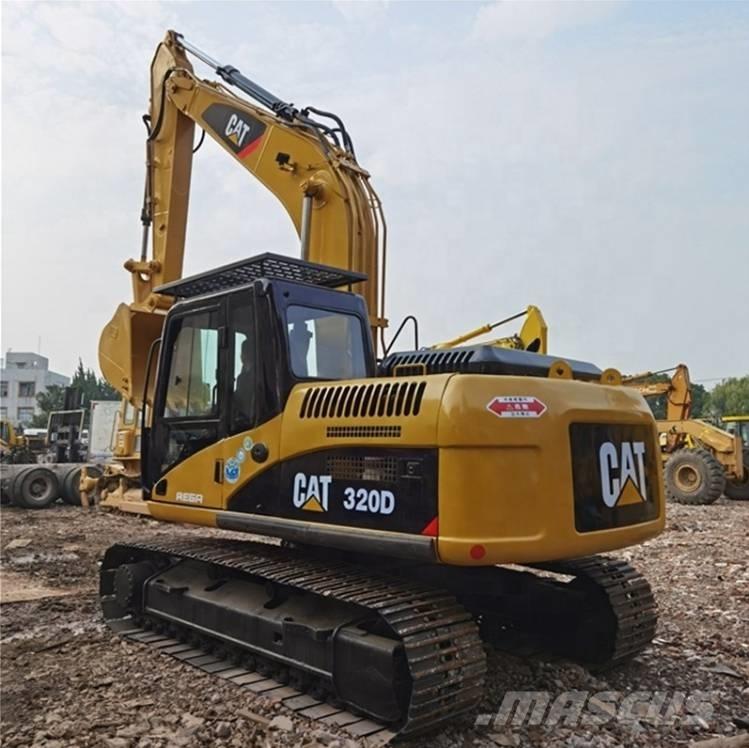 CAT 320 D Raupenbagger
