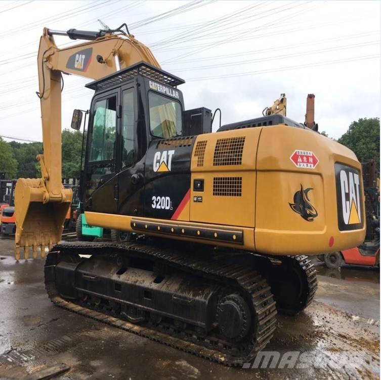 CAT 320 D Raupenbagger