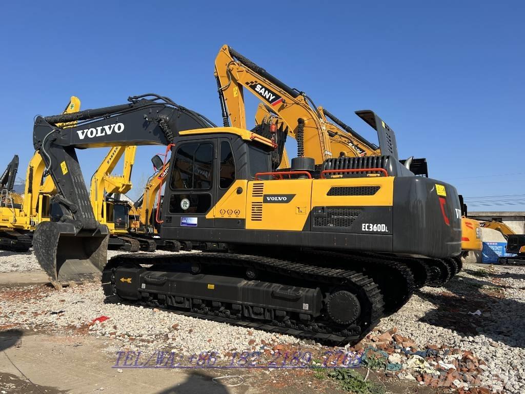 Volvo EC360DL Raupenbagger