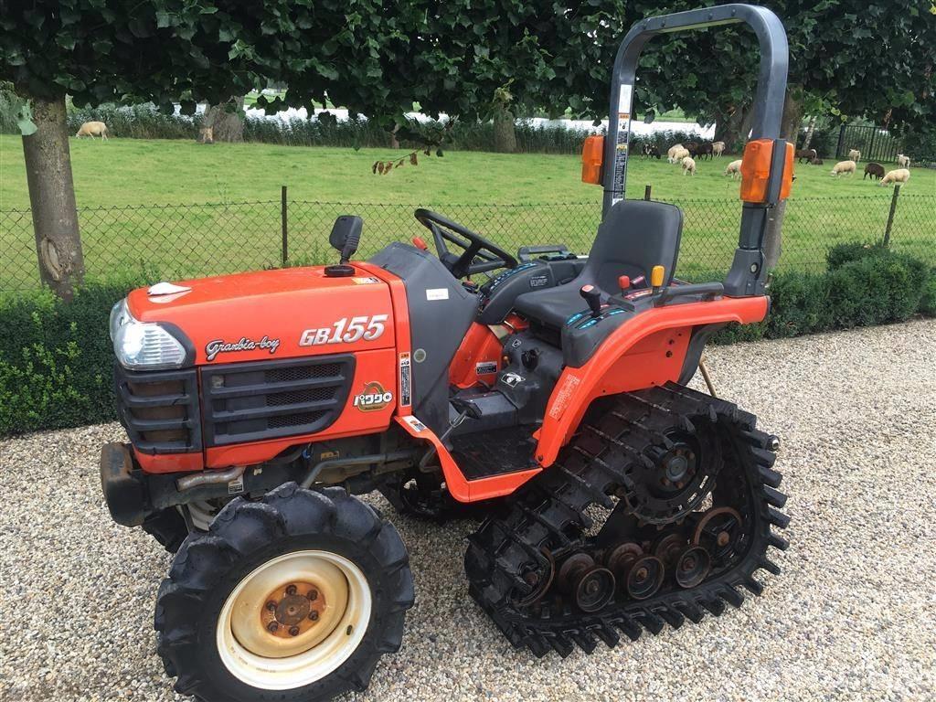 Kubota GB155 tracked Traktoren