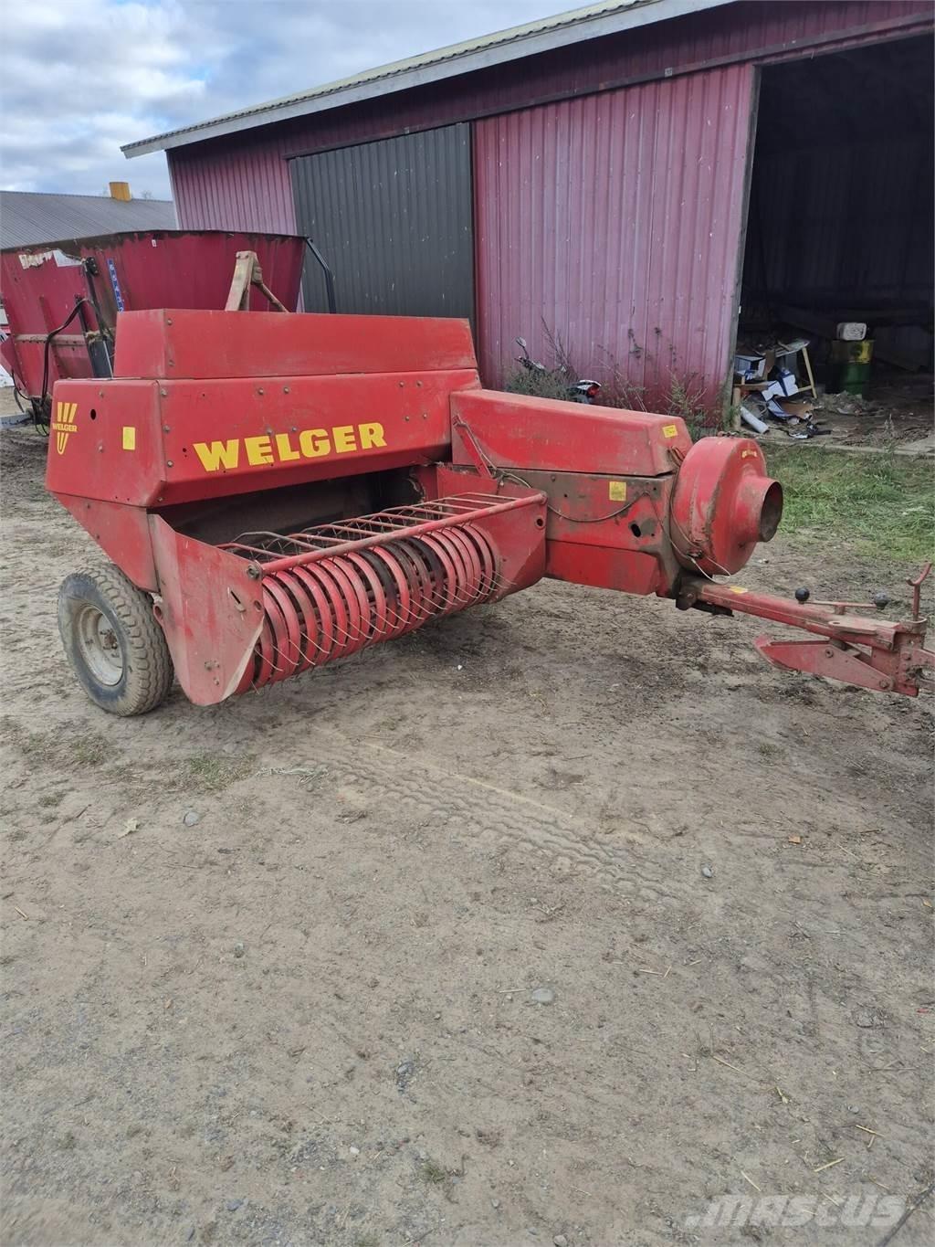 Welger AP42 Quaderpressen