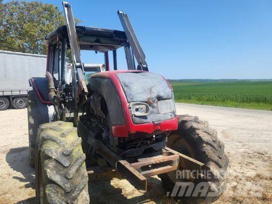 Valtra N91    crossover Getriebe