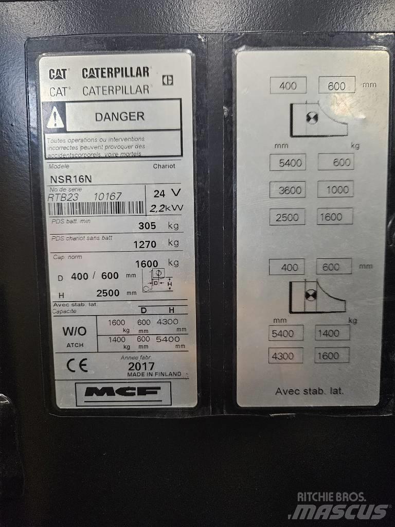 CAT NSR16N Selbstfahrstapler