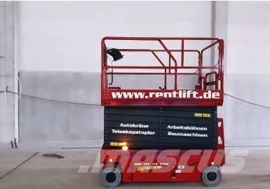 Magni ES 1612 ACP Scheren-Arbeitsbühnen