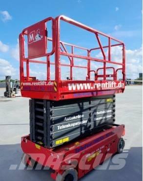 Magni ES 1612 ACP Scheren-Arbeitsbühnen