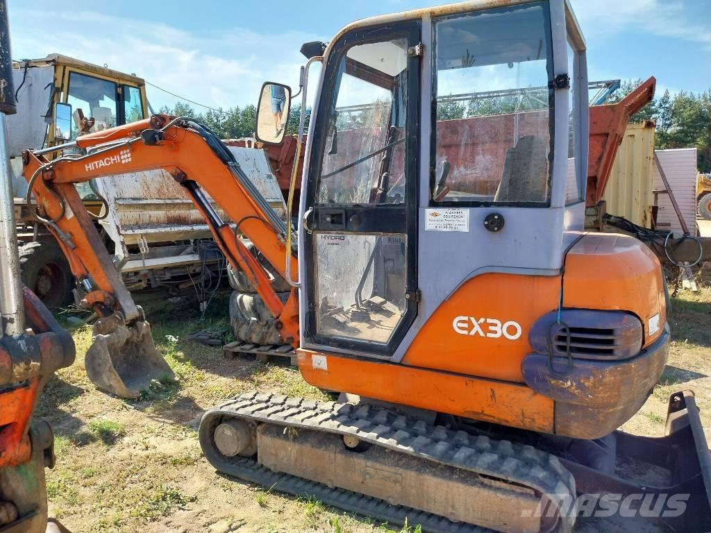 Hitachi EX 30-2 Minibagger < 7t