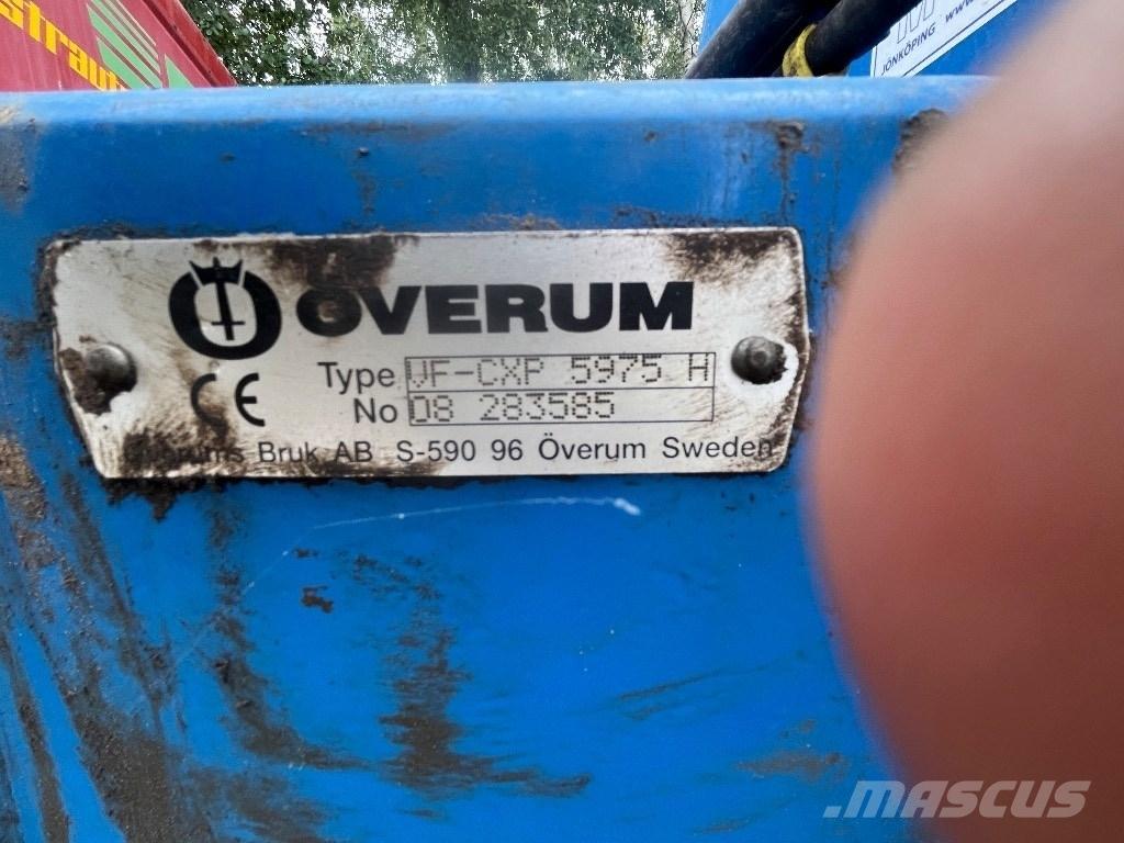 Överum Vf-CXP5975 Wendepflüge