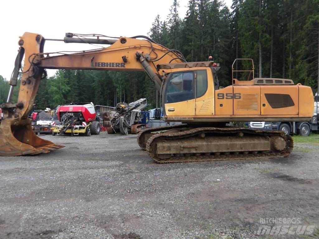 Liebherr R 956 LC Raupenbagger