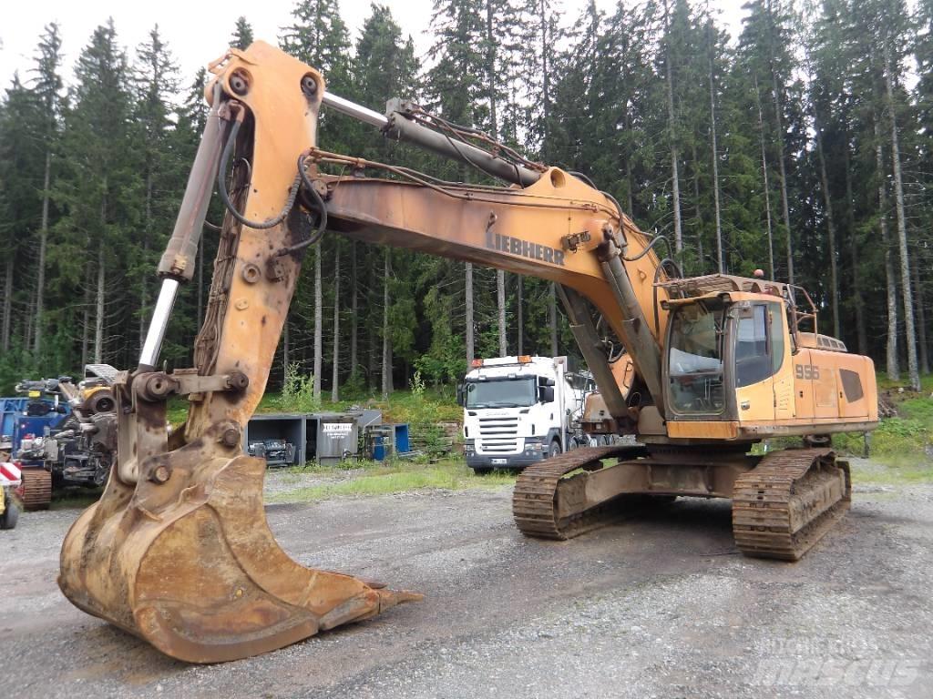 Liebherr R 956 LC Raupenbagger