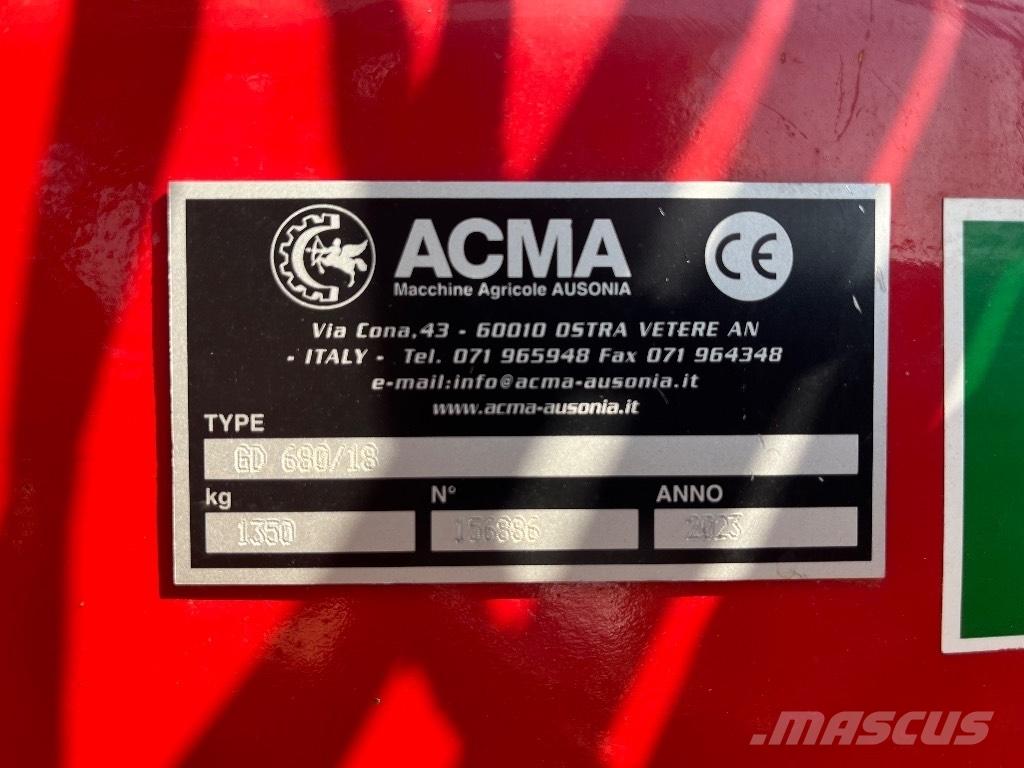 Acma GD 680/18 Wickelkombination