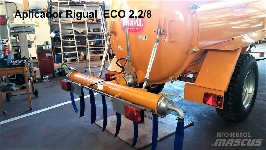  Rigual ECO2,2/8 Weitere Düngemaschinen