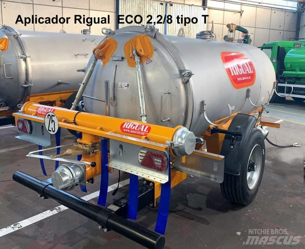  Rigual ECO2,2/8 Weitere Düngemaschinen