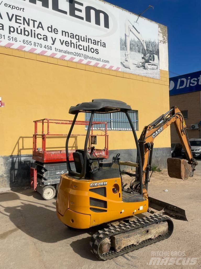 CASE CX 18 B Minibagger < 7t