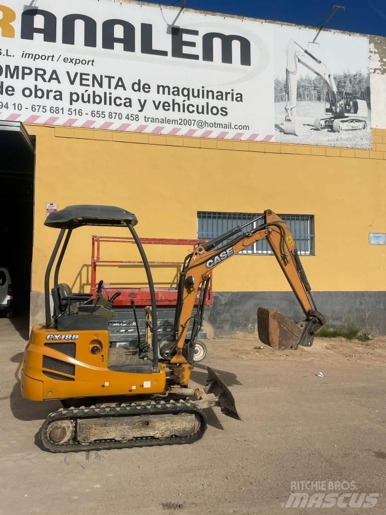 CASE CX 18 B Minibagger < 7t