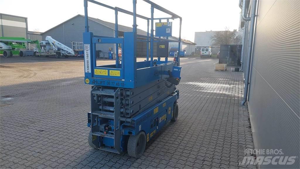 Genie GS2632 Scheren-Arbeitsbühnen