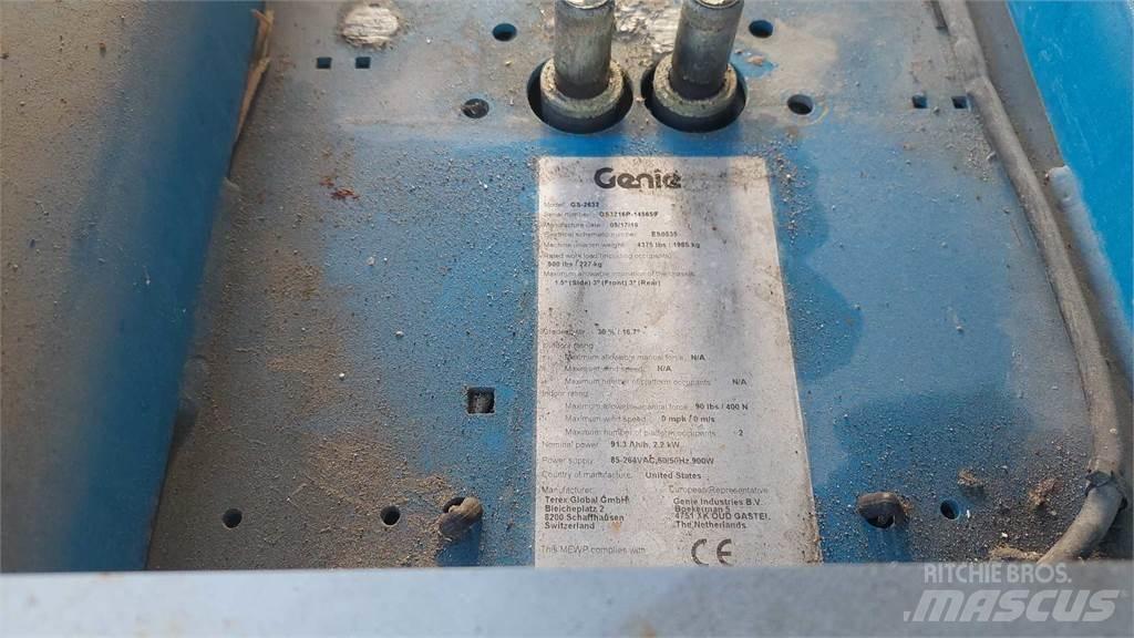 Genie GS2632 Scheren-Arbeitsbühnen