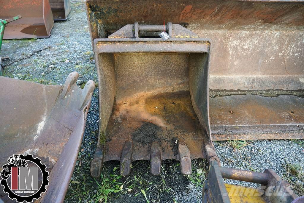  Grävskopa tandad S45 Schaufeln