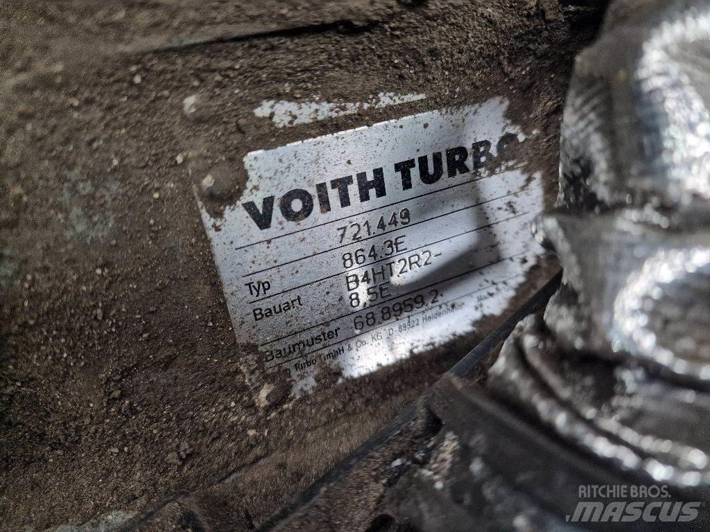 Voith 864.3E Getriebe