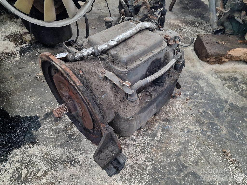 Voith 864.3E Getriebe