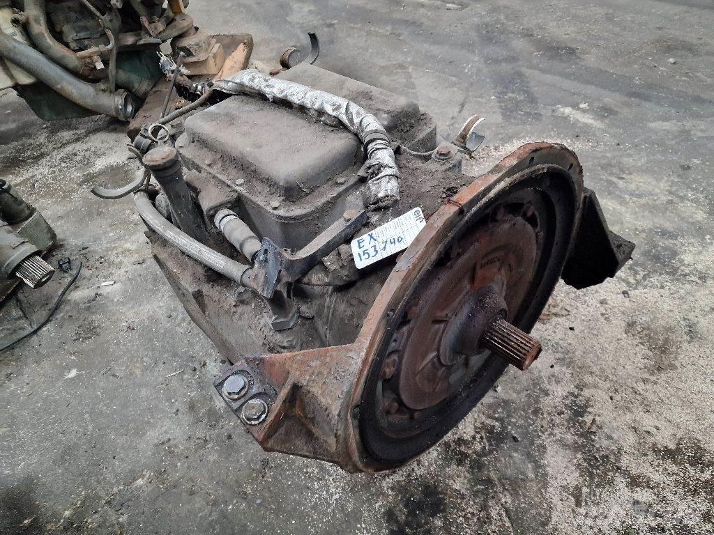 Voith 864.3E Getriebe