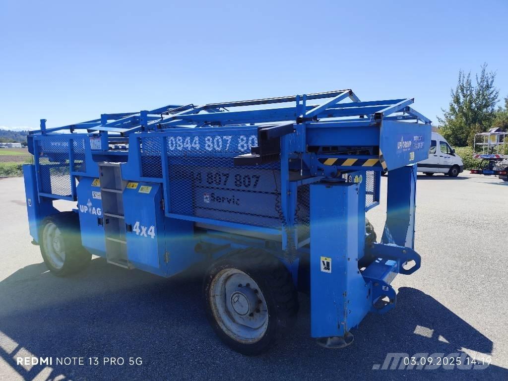 Genie GS 3390 RT Scheren-Arbeitsbühnen