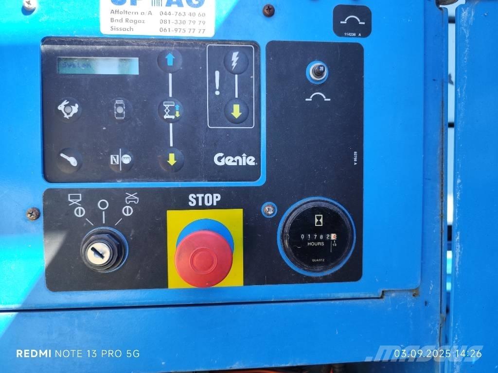 Genie GS 3390 RT Scheren-Arbeitsbühnen