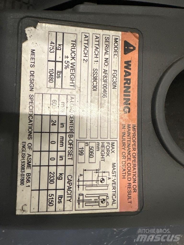 Mitsubishi FGC25N Andere Gabelstapler