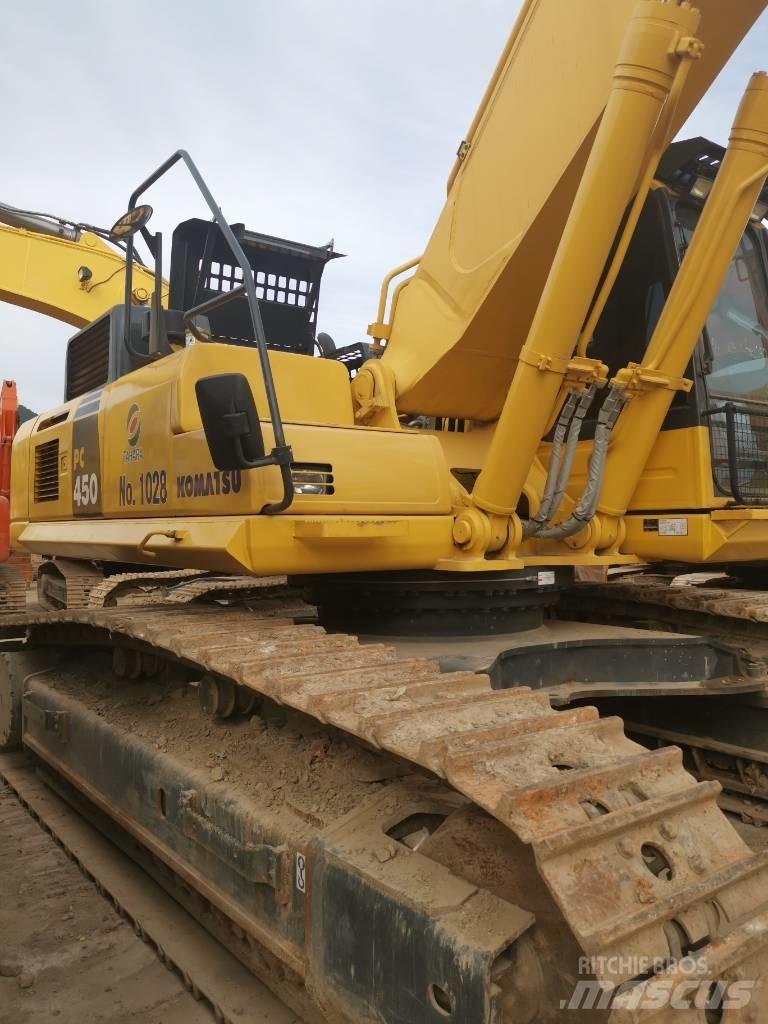 Komatsu PC 450-8 Raupenbagger