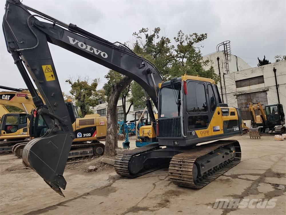 Volvo EC 140 D Raupenbagger