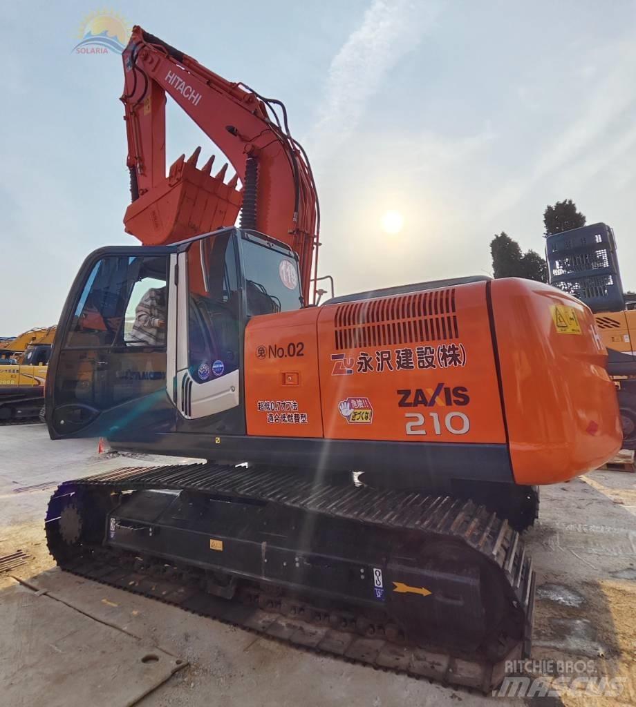 Hitachi ZX 210 Raupenbagger