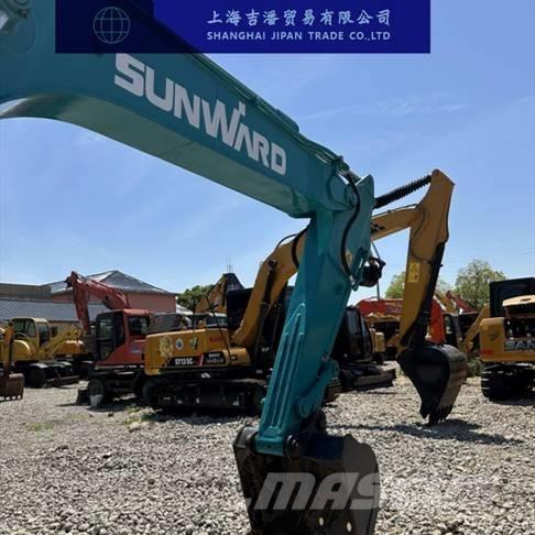 Sunward SWE 90 E Raupenbagger