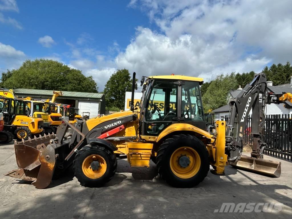 Volvo BL 71 Baggerlader