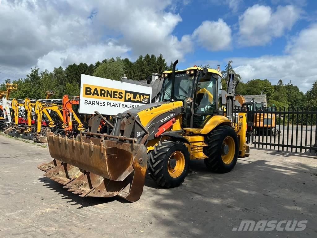 Volvo BL 71 Baggerlader