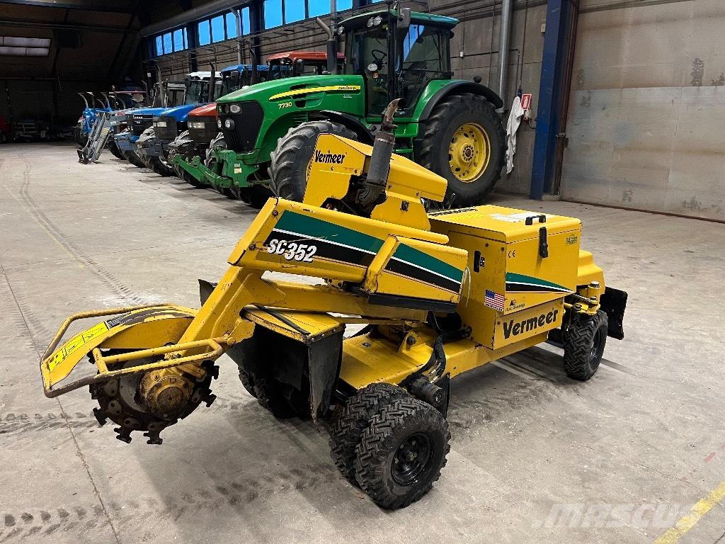 Vermeer SC352 Diesel Baumstumpffräsen