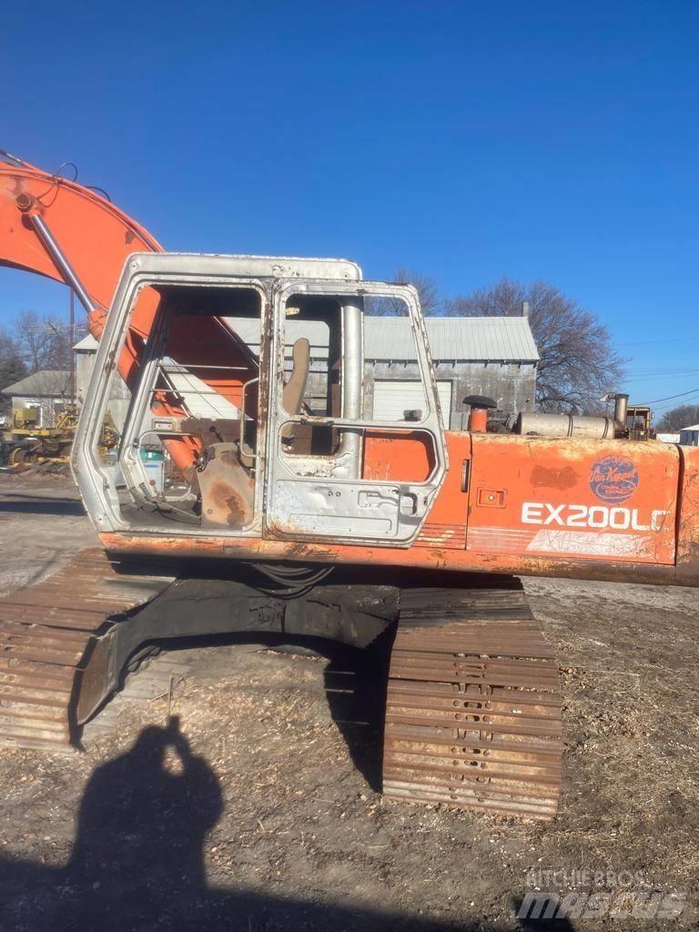 Hitachi EX 200 LC-1 Raupenbagger
