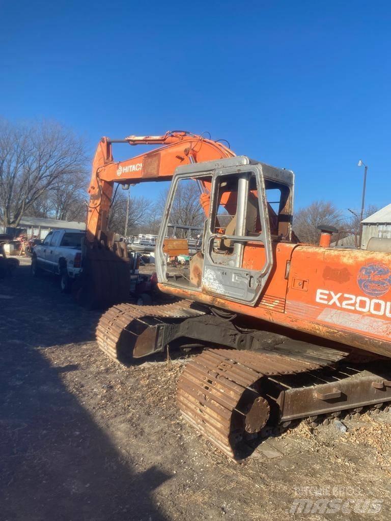 Hitachi EX 200 LC-1 Raupenbagger