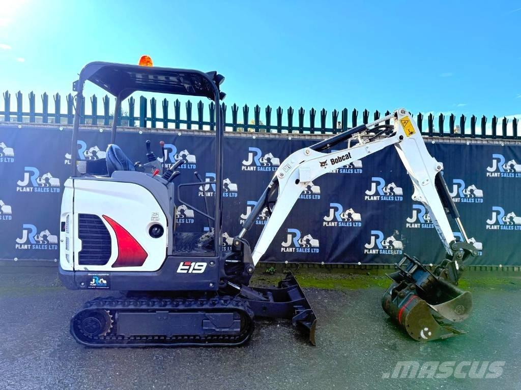 Bobcat E 19 Minibagger < 7t