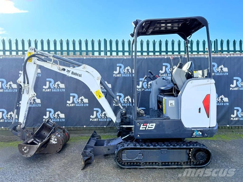 Bobcat E 19 Minibagger < 7t