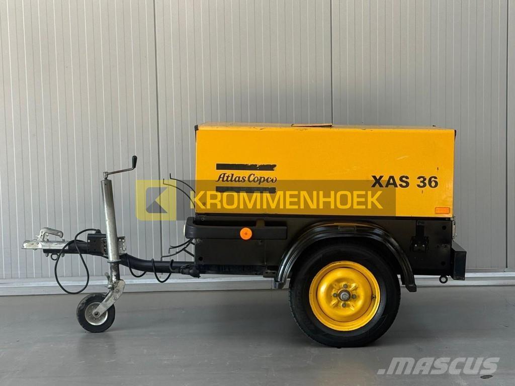 Atlas Copco XAS 36 Kompressoren