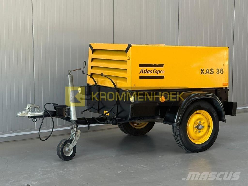 Atlas Copco XAS 36 Kompressoren