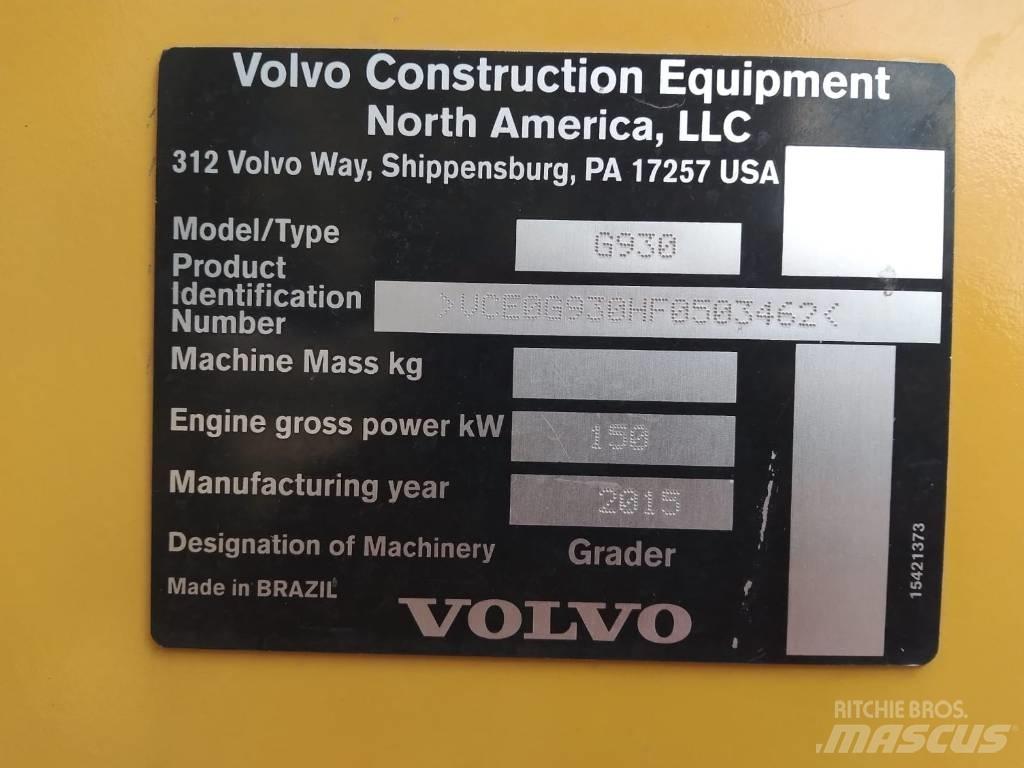 Volvo G 930 Grader
