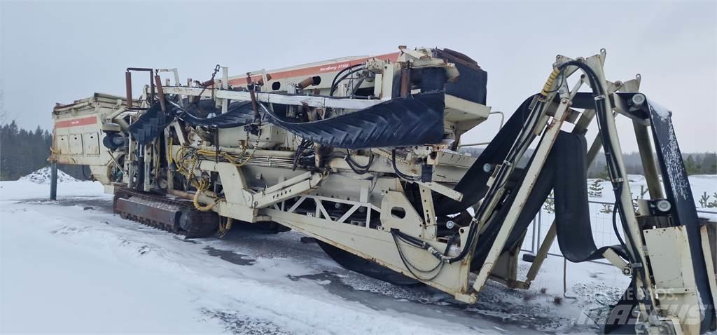 Nordberg ST356 Sieb- und Brechanlagen