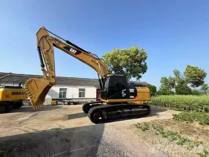 CAT CAT329D Midibagger  7t - 12t