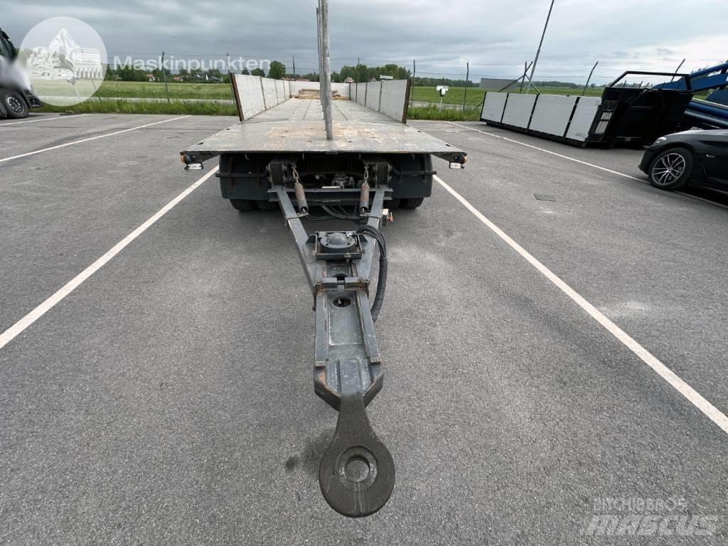 Fliegl DPS 300 Pritschenanhänger