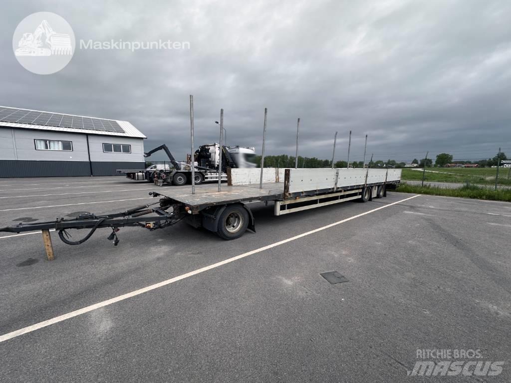 Fliegl DPS 300 Pritschenanhänger