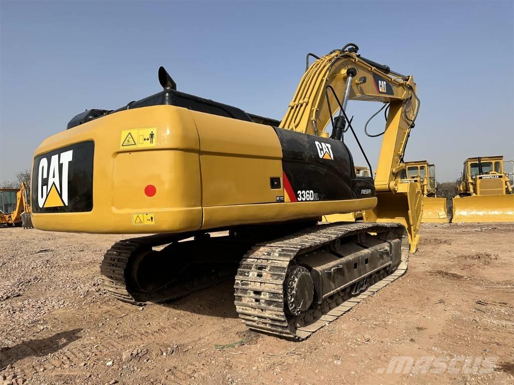 CAT 336 D L Raupenbagger
