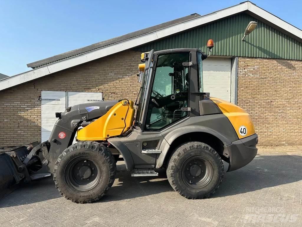 Mecalac AS900 Radlader